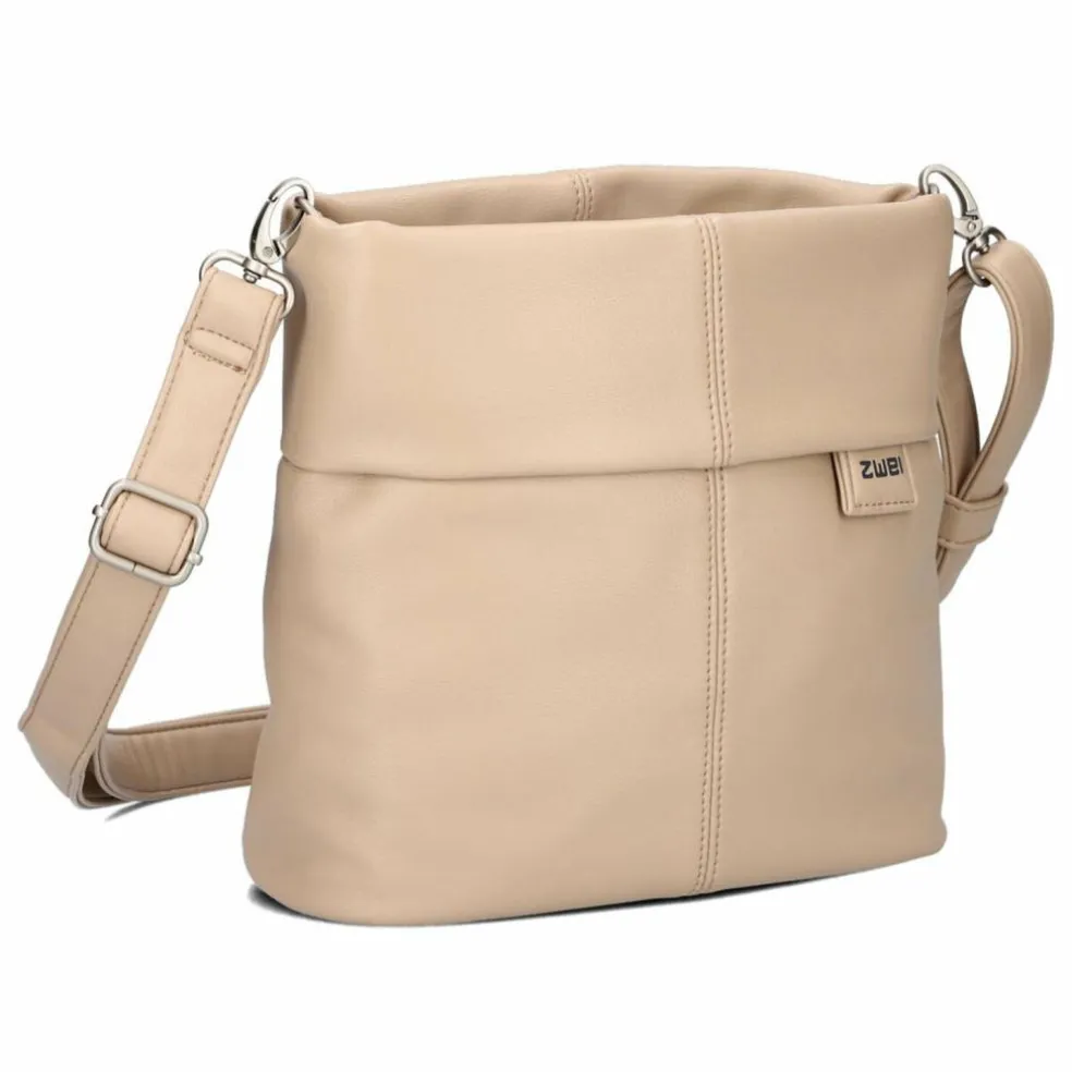 Zwei Mademoiselle.M Schultertasche 25 cm