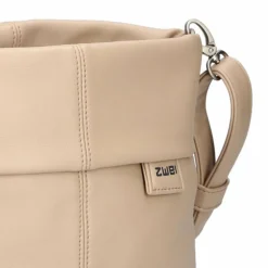 Zwei Mademoiselle.M Schultertasche 25 cm