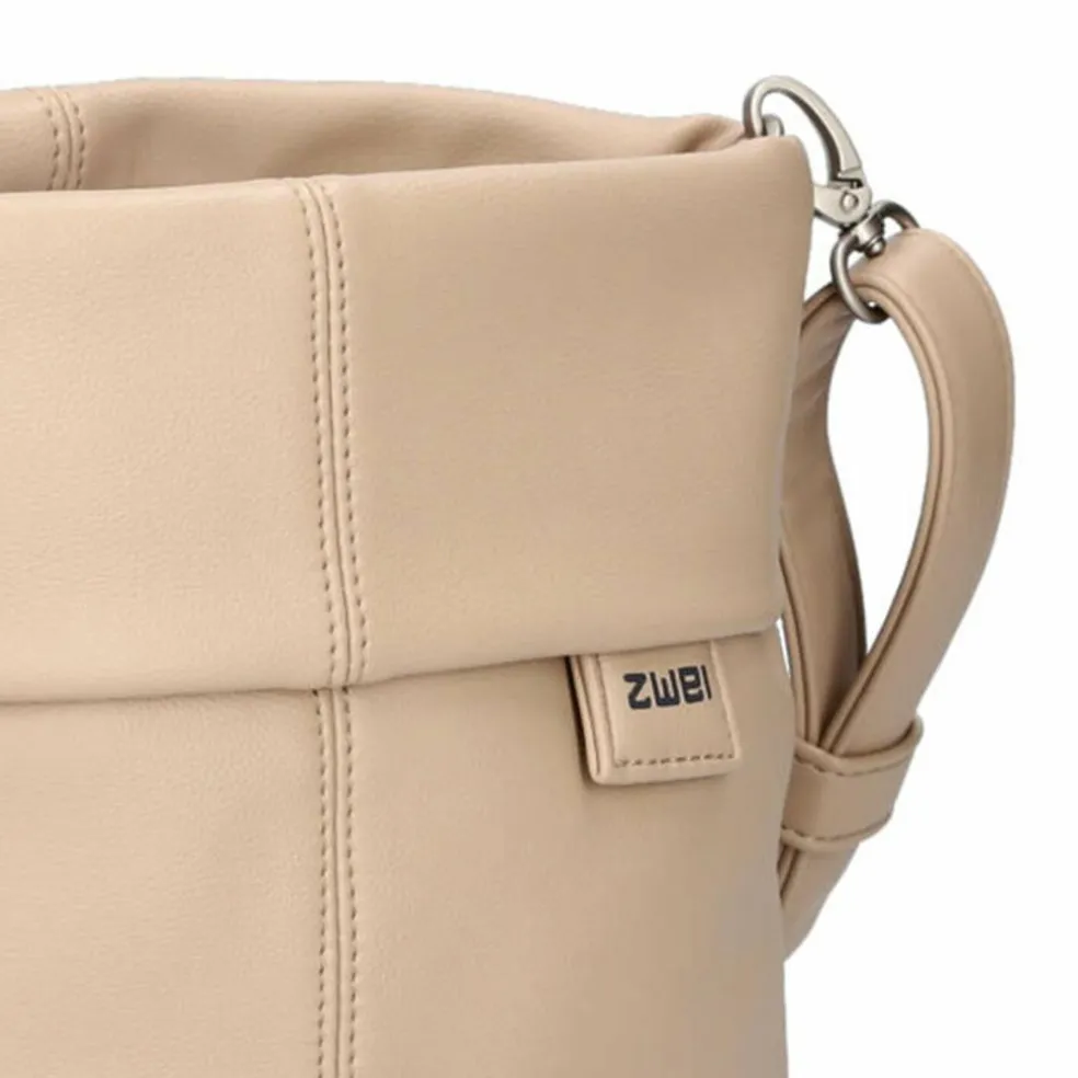 Zwei Mademoiselle.M Schultertasche 25 cm