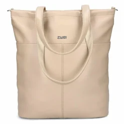 Zwei Mademoiselle.M Shopper Tasche 37 cm