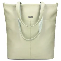 Zwei Mademoiselle.M Shopper Tasche 37 cm