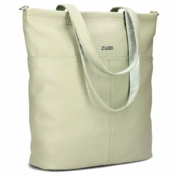 Zwei Mademoiselle.M Shopper Tasche 37 cm