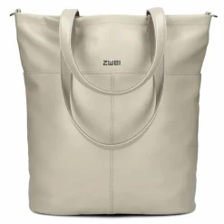 Zwei Mademoiselle.M Shopper Tasche 37 cm