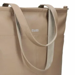 Zwei Mademoiselle.M Shopper Tasche 37 cm